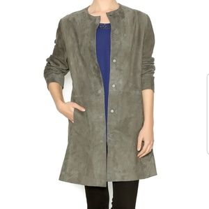 Henry Grethel Suede Jacket (Used)